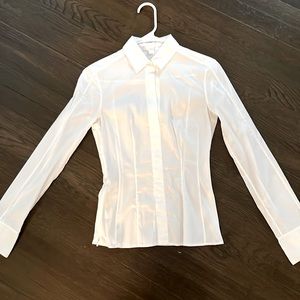 White Boss Shirt Woman